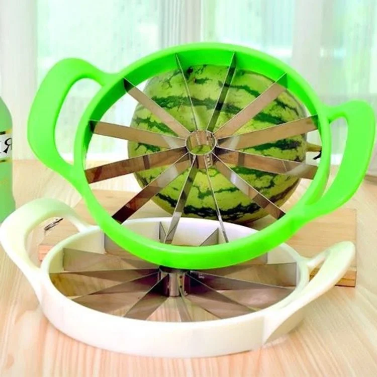 Kitchen Tool Large Fruit Cantaloupe Corer Cutting Gadgets Watermelon Slicer