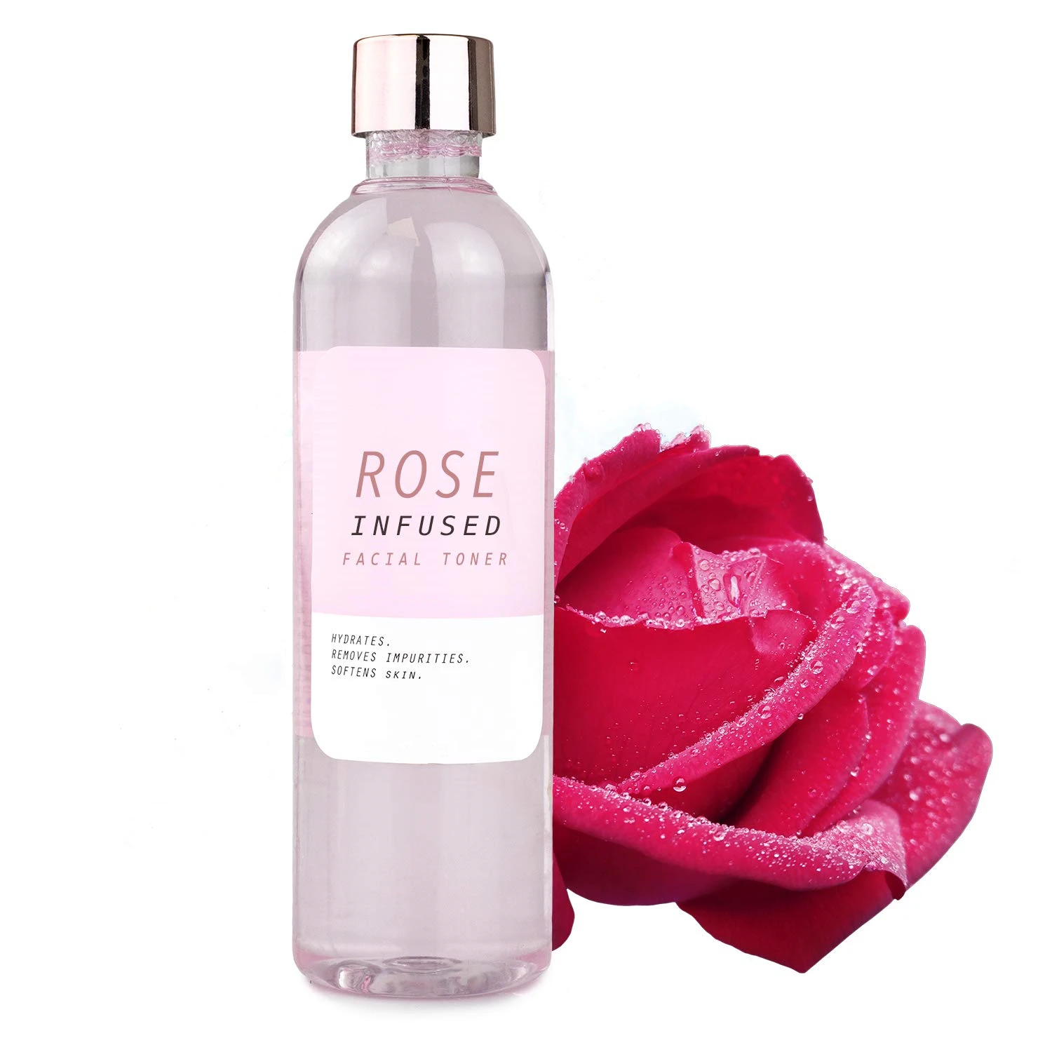 New hot Private Label Organic Rose Water Face Toner