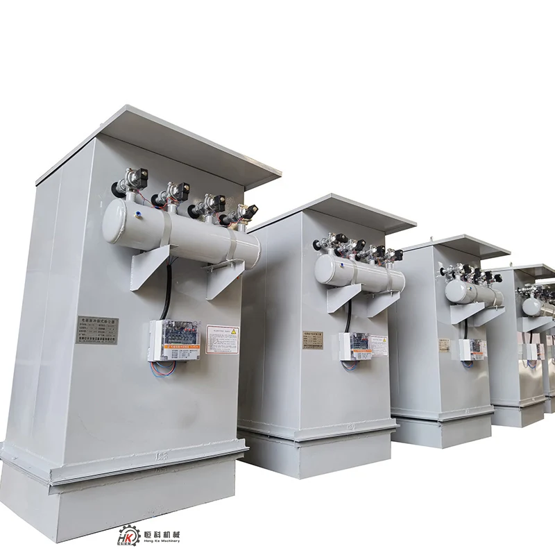Pulse bag type dust collector. Dust treatment equipment manufacturers in mining workshops can customize dust collectors