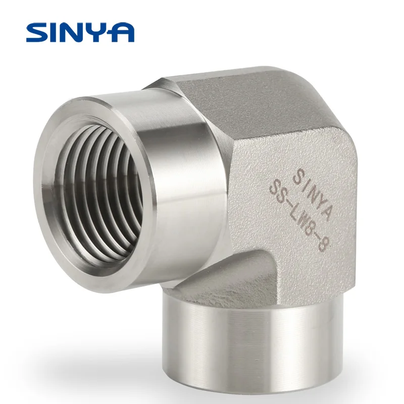 Hex Reducing Nipple Swagelok Type CF8M (316) Stainless Steel S.S. 1 Inch1-1/4in R(T) Male High Pressure Hex reducing
