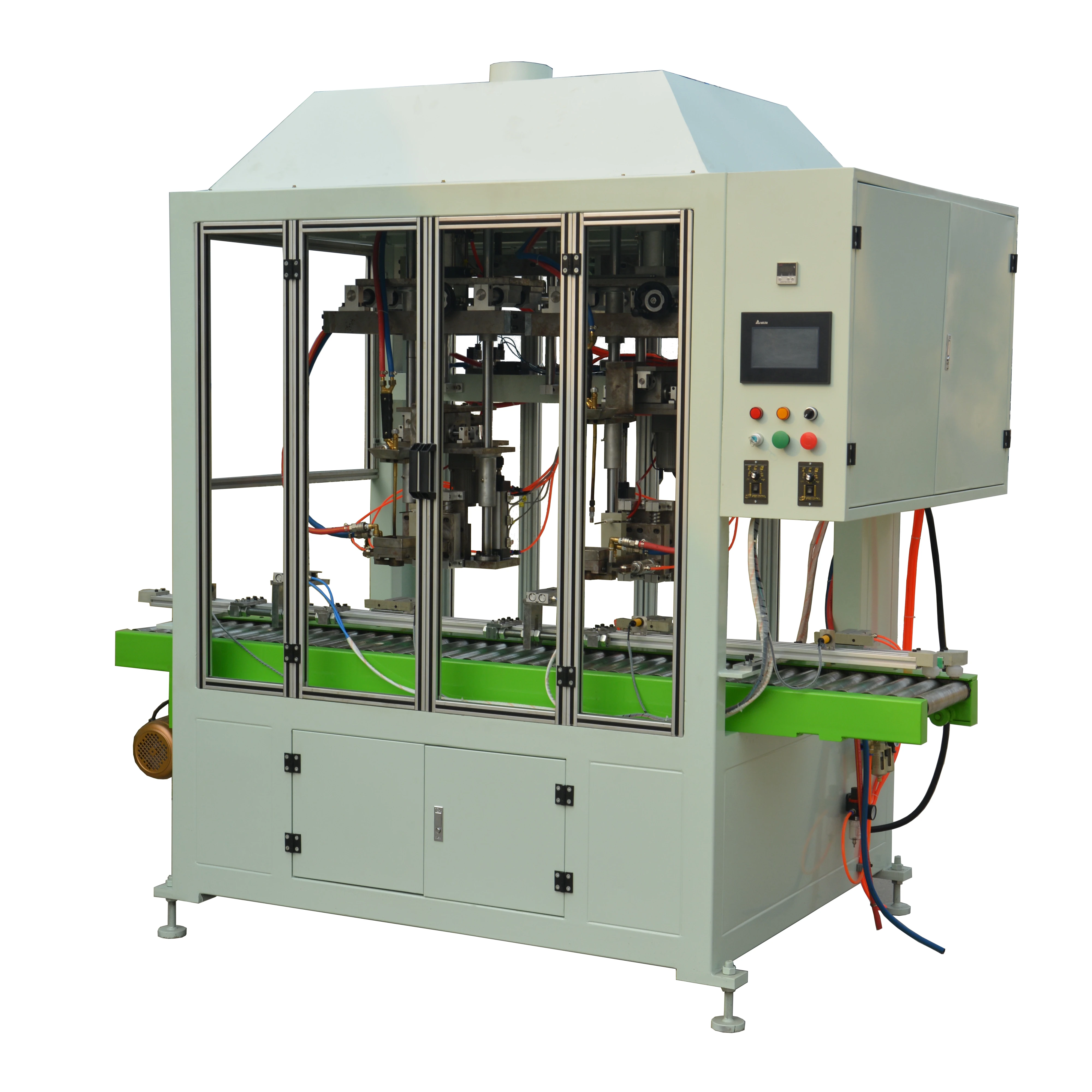 Full automatic terminal welding machine