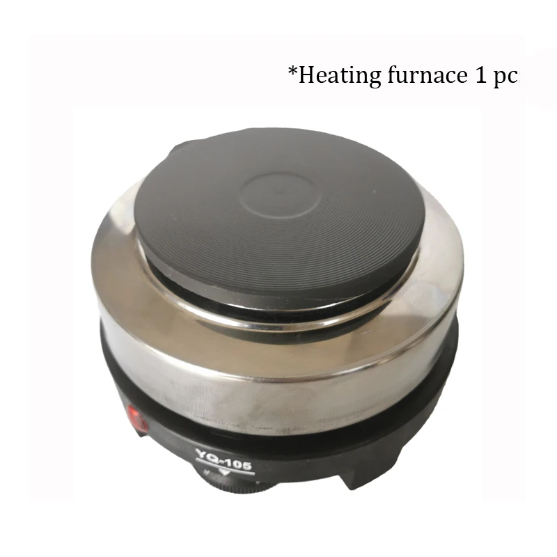Handmade Candle Making Tools Water-proof Wax Pot Melting Wax Pot Stainless Steel Stirring Rod Measuring Cup Boiling Wax Pot