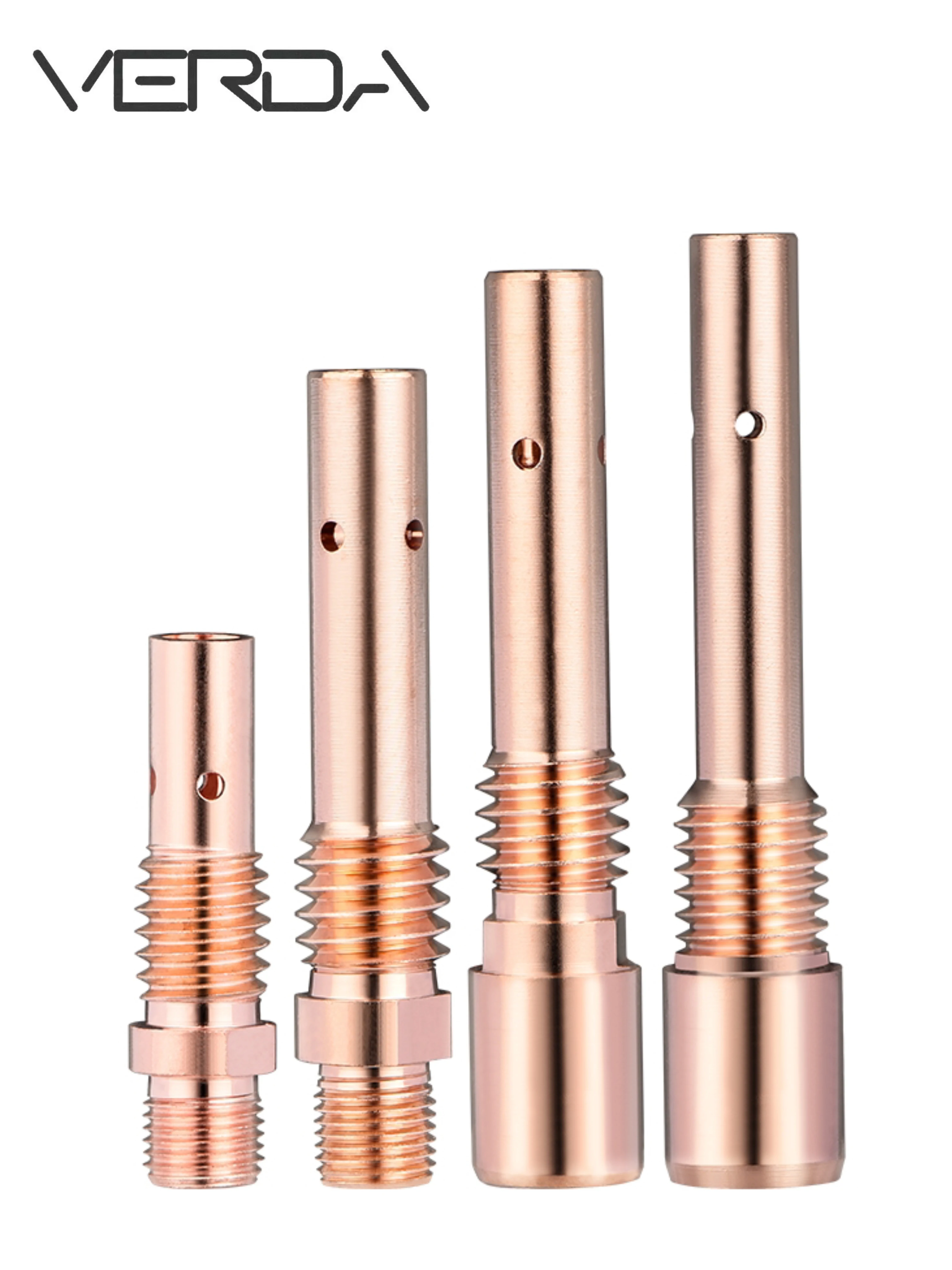 200A 350A 500A Welding Contact Tip Holder China Factory Wholesale Welding Torch Copper Contact Tip Holder