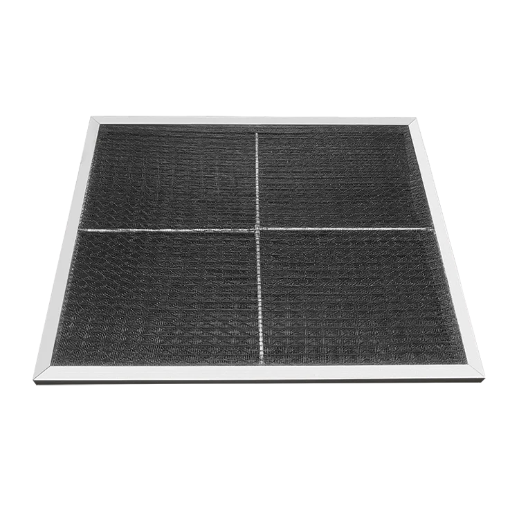 Customized High Quality Nylon Mesh Washable Panel Air Filter for Air Conditioning System Primary Air Filter