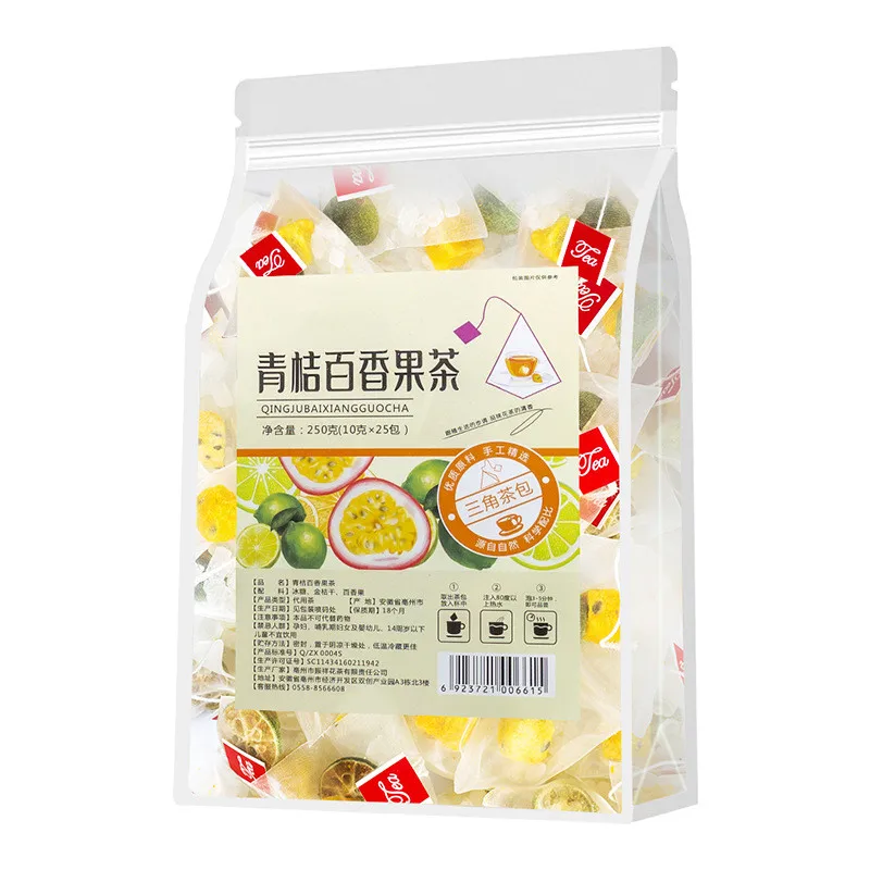 High Quality Lemon Slimming Tea Effective Flat Tummy Tea Passion Fruit Tea