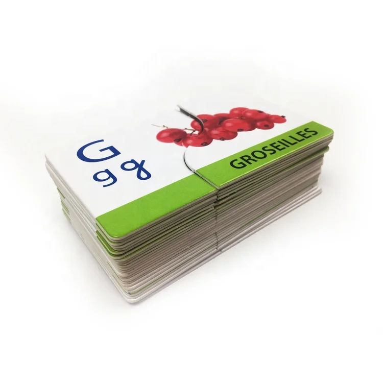 
2020 custom puzzle card game playing card custom 