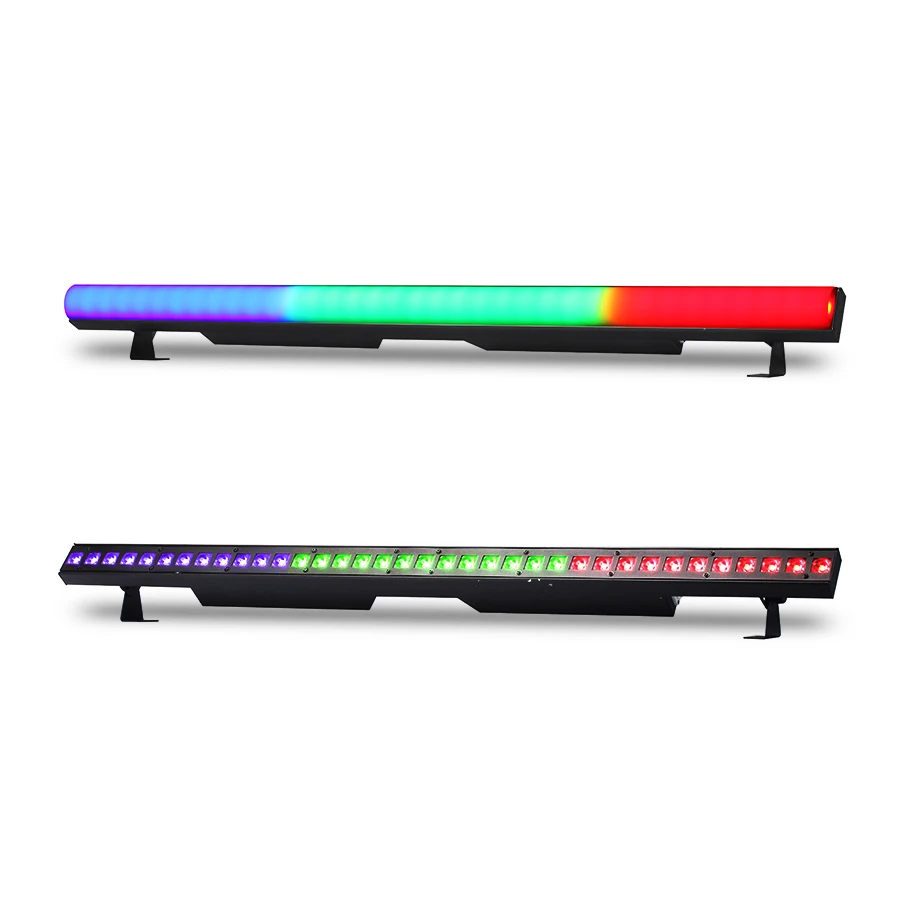 High Quality RGBW 4IN1 Rainbow Christmas Lights Curtain Dj Wall Wash Led Light Bar