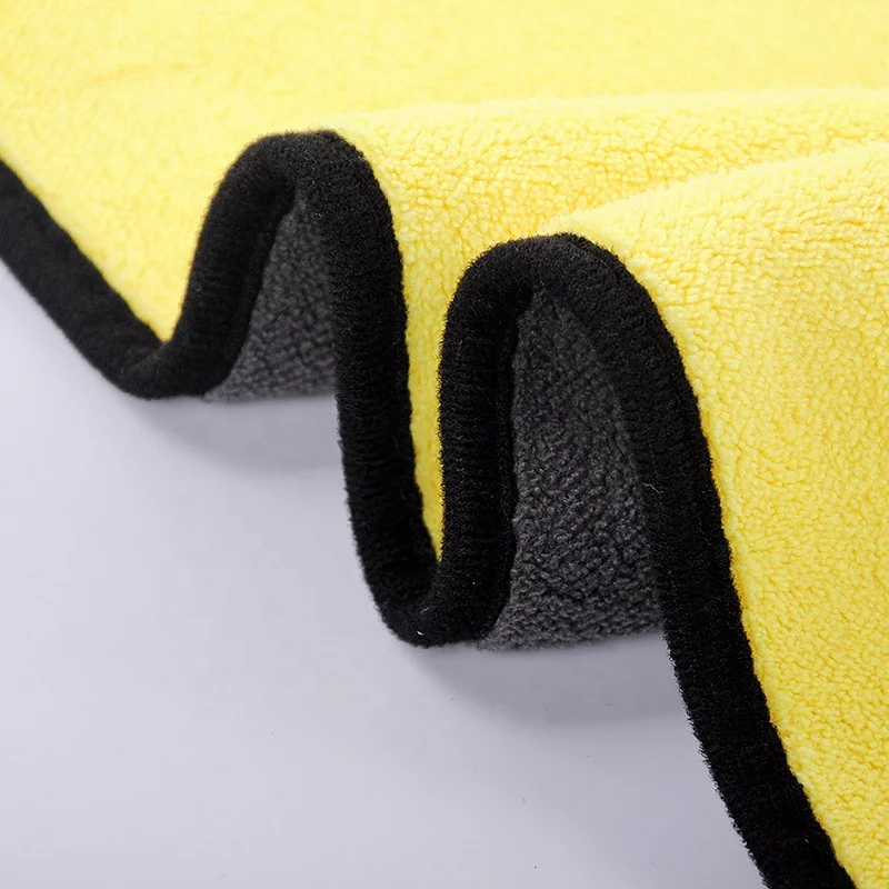 Auto Care Microfiber Car Drying Towel Super Thick Plush Microfiber Car Cleaning Wax Polishing Detailing Towels
