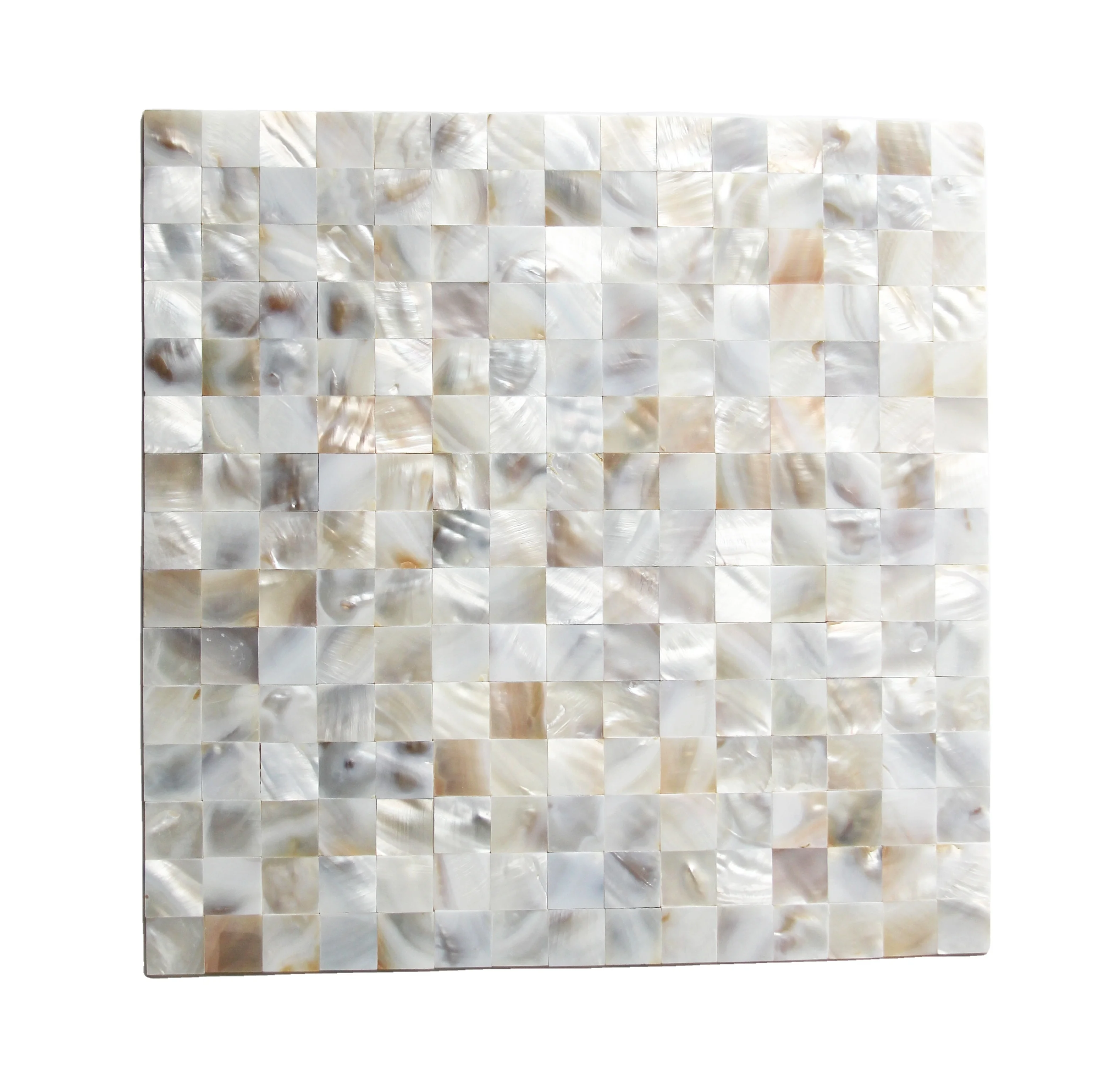 DTH Stone natural color mother of pearl shell mosaic tiles