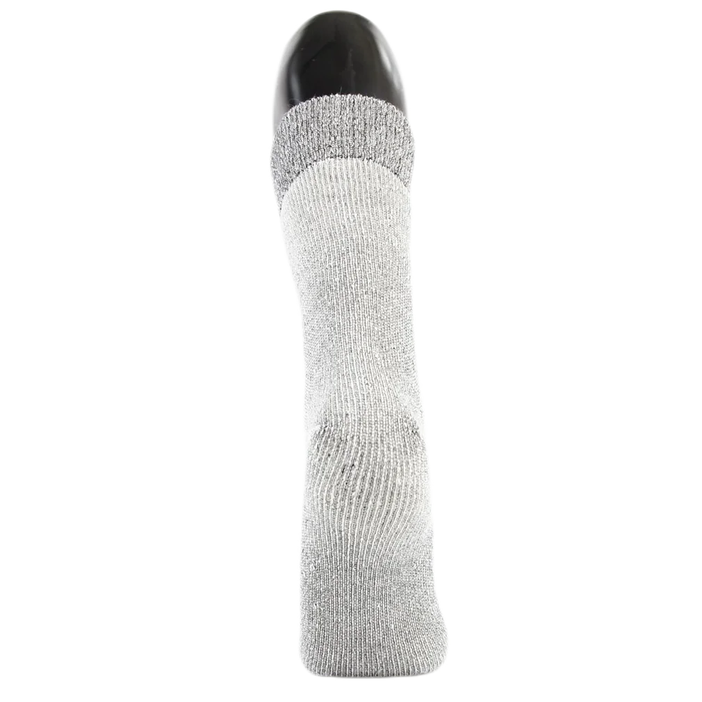 Eco Friendly Custom Crew Recycle Polyester Cotton Casual Socks