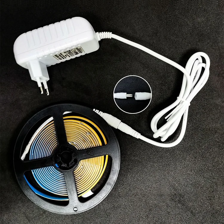 High Quality IP68 Waterproof Rgbw Cob Led Strip Light 3000K 4000K 6000K 320LEDs 12V 24V 220V Flexible Cob Rgb Led Strip