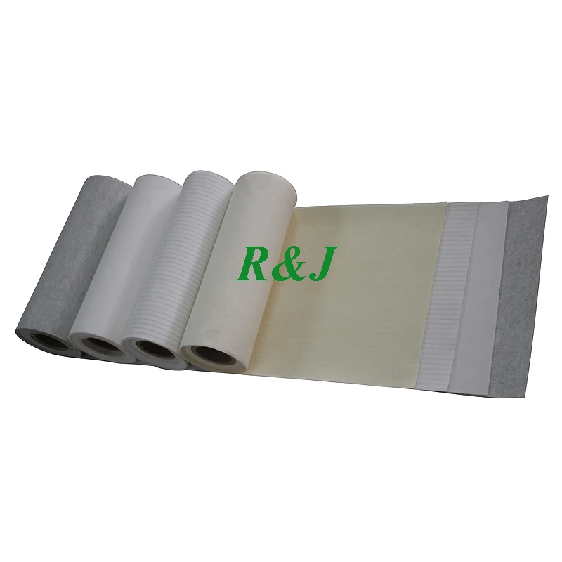Industrial Woven Fiber Dust Collection Filter Bag Polyester PPS Dust Filter Bag