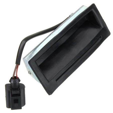 Ручка для багажника подъемная дверь подходит VW Touareg Bora Golf OEM 1J0827566