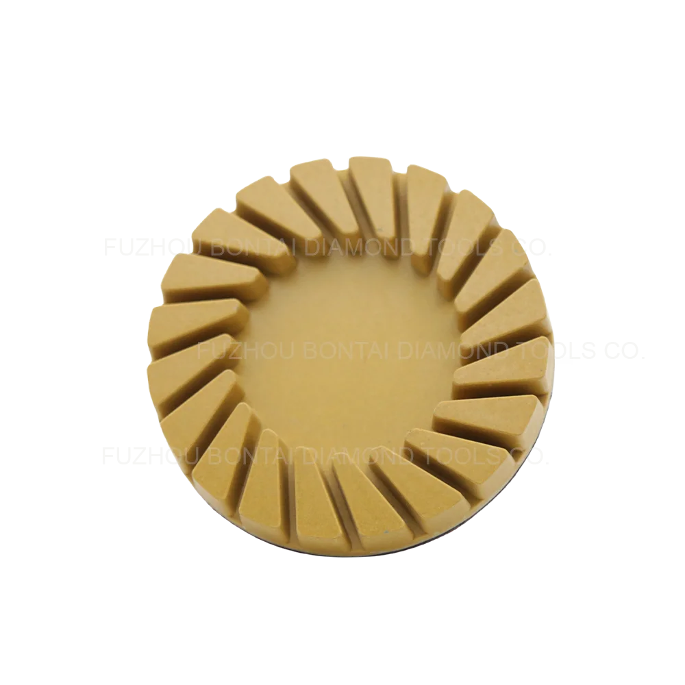 Good Performance 50 to 3000 Grits Diamond Resin Wet Dry Polishing Disc Pads for Concrete and Stone Floor Polishing Tools