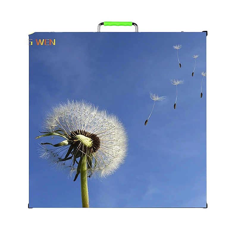 Best Product for Rental P3.91 LED Screen Outdoor Waterproof Cabinet 500*500mm Manufacturer Price