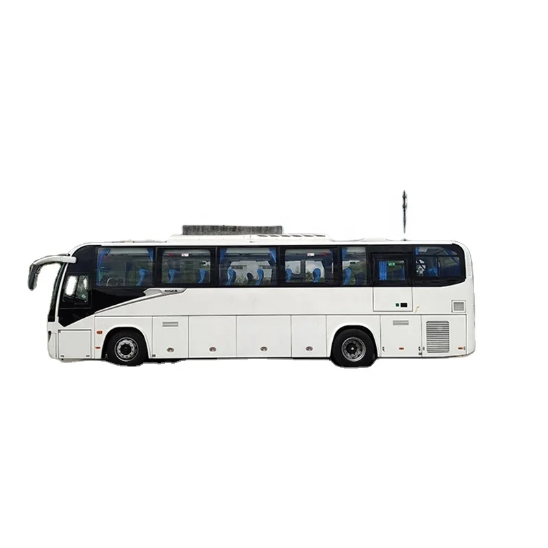 New 65 Seats Luxury Coach Bus with Diesel Fuel Automatic Transmission Euro 3 Emission Standard