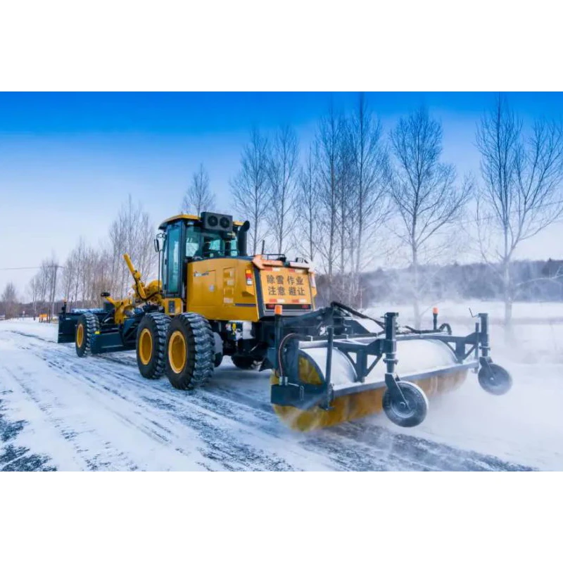 Mining motor grader 550HP GR5505 with ripper