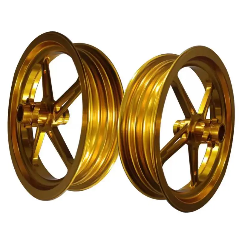 High Quality Aluminum Forged CNC Wheels Motorcycle Rims