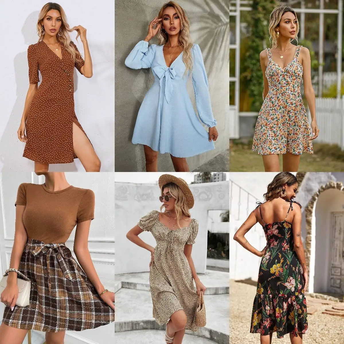 Fashion Grade womens Clothes Second hand Clothes Bales Of Used Clothing In Bulk ropa mujer Apparel In Stock casual dress