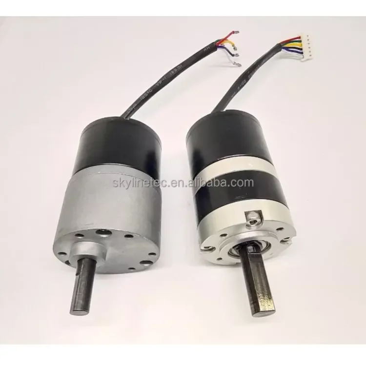 China Manufacturer Anti-Drip High Torque Low RPM Ironless Brushless Motor for Electric Bike