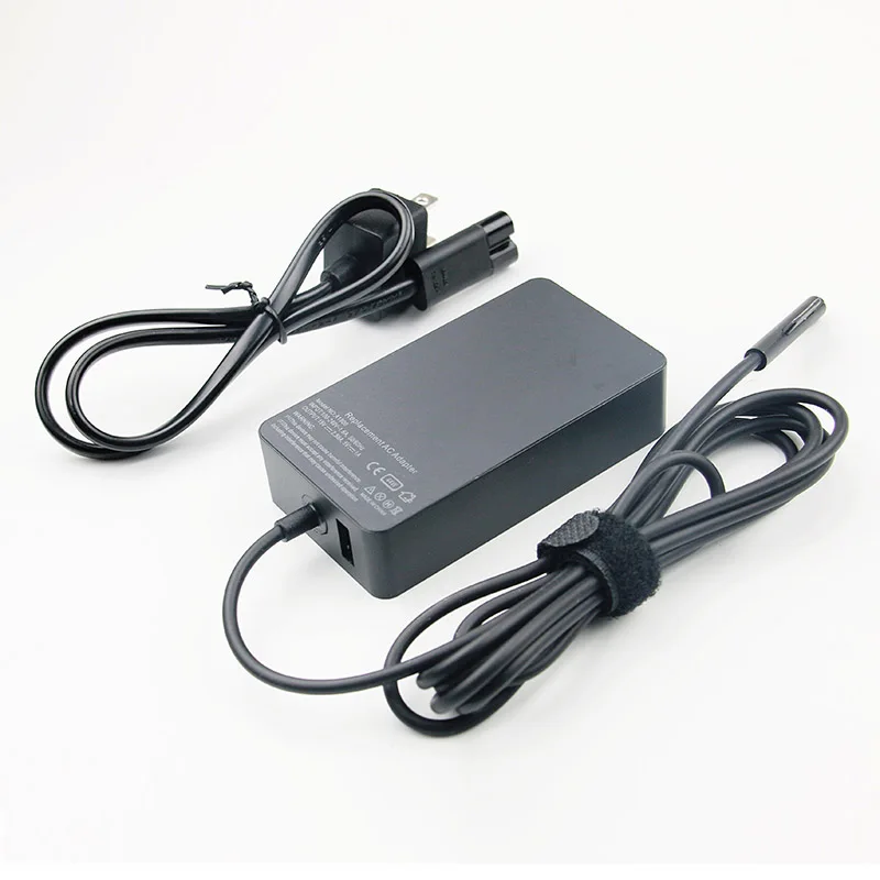 36W 12V2.58A 5V1A адаптер для ноутбука Microsoft Surface Pro 3/4/5/6/7 с 40 PIN USB PortAC адаптер питания зарядное устройство для ноутбука