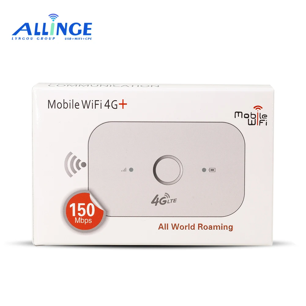 ALLINGE SDS153 новый разблокирован для E5573CS-322 4 аппарат не привязан к оператору сотовой связи мобильный карманный мини-маршрутизатор Wi-Fi беспроводной Горячая точка со слотом SIM
