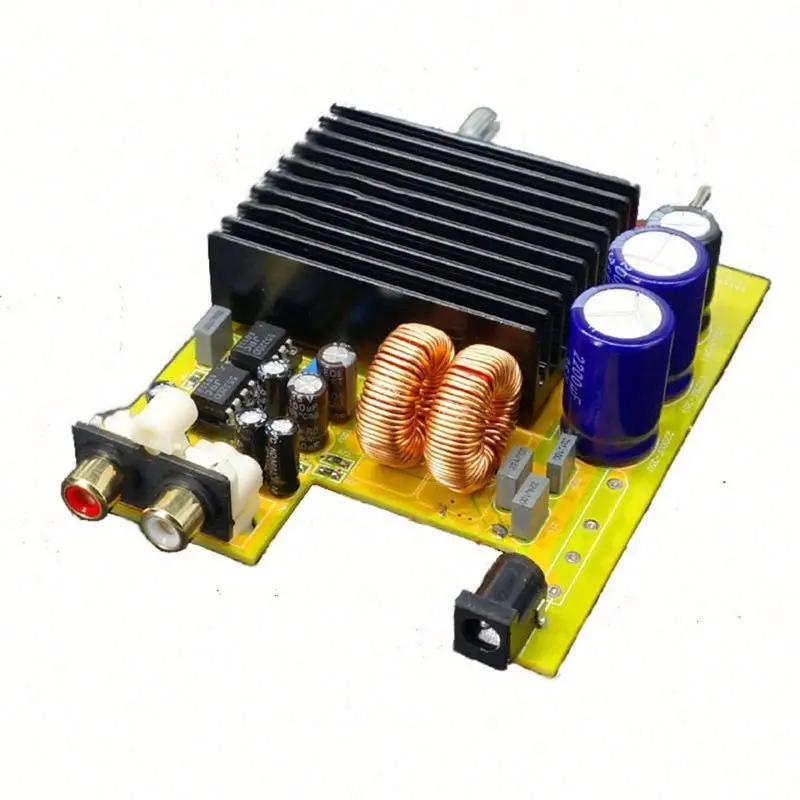 BP1 TDA7498E Amplifier 200Wx1 Digital Subwoofer Amplifier Finished Board Full Frequency DIY Class D Amplifier Module