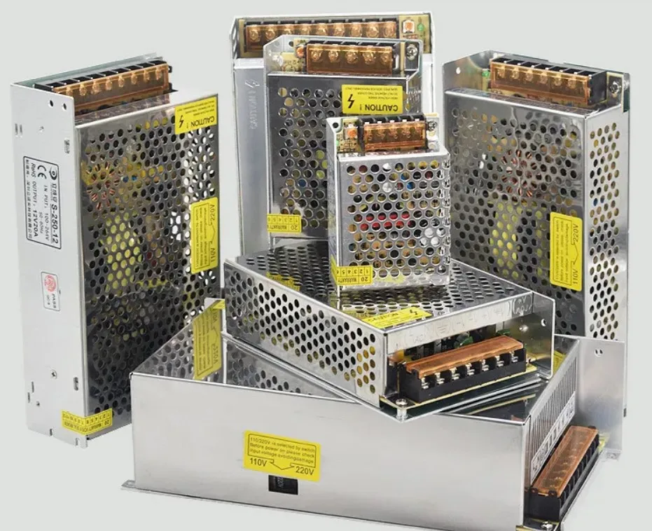 High Power Switching Mode Power Supply SMPS 5V 1A 3A 5A 6A 10A 15A  For Stepper Motor Industrial Control Equipment 3D Printer