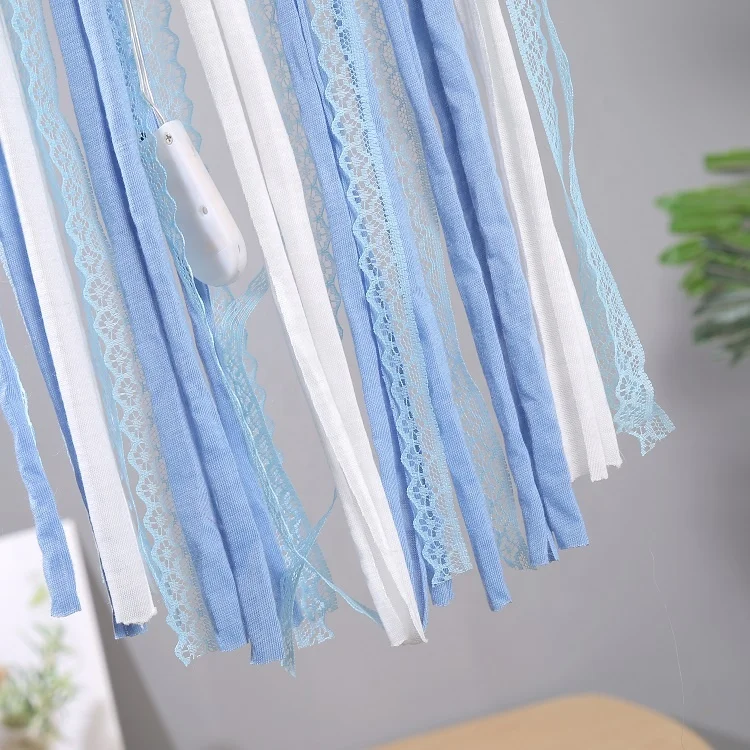 Factory New Design Handmade Dream catcher Light Cheap Price Dream Catcher For Bed Room Baby Room Decoration