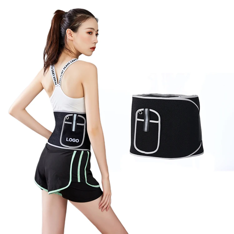 Waist trainer belt trimmer posture corrector fitness waist sweat band