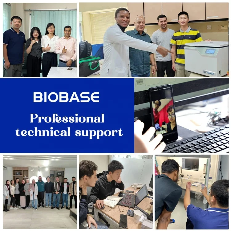 BIOBASE China Dry-bath Incubator flexibly replaced heating aluminum blocks Dry Bath Incubators for laboratory