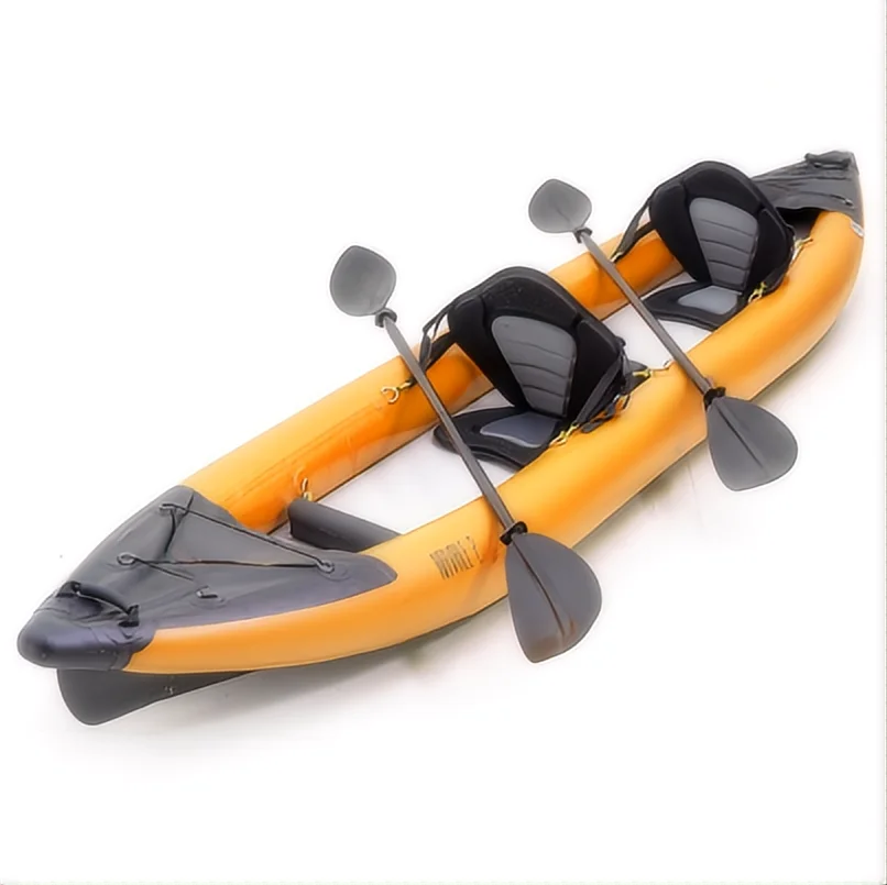 Professional Supply  Inflatable Kayak 3 Seats Inflatable Fishing Kayak Ocean Kayak Person Inflatable