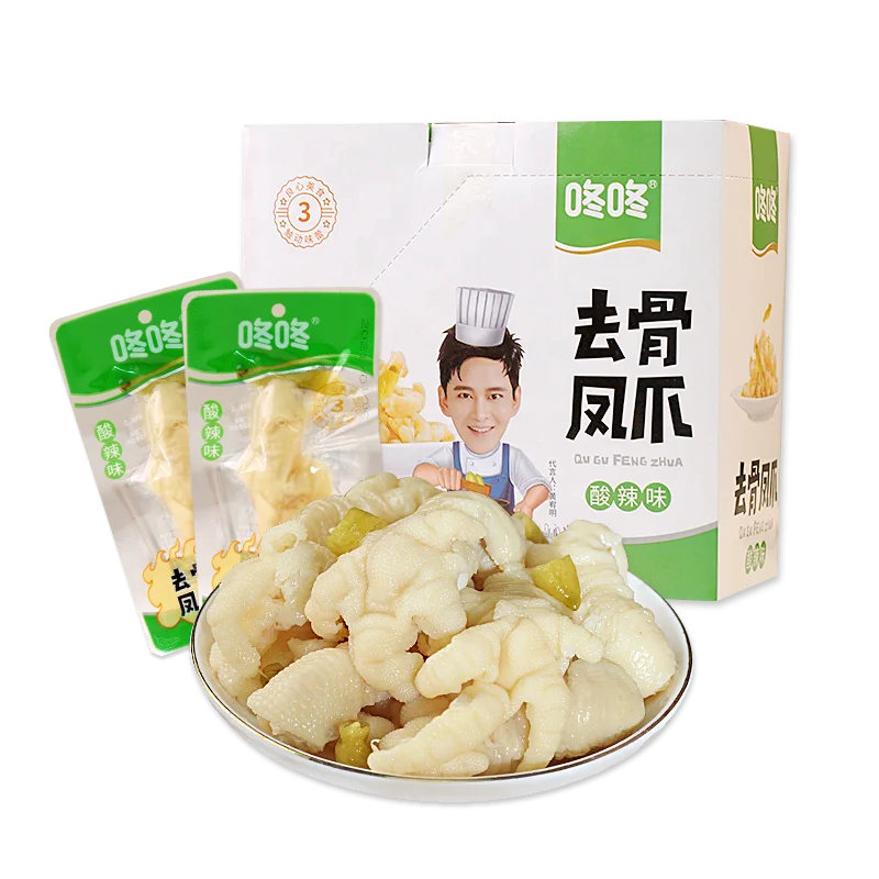 Куриные ножки Dong без костей 270 г куриные в маленькой упаковке лимонная кислота острые закуски