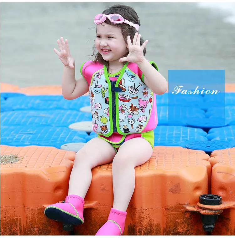 Neoprene Life Jacket Safety Buoyancy Vest for Learn to Swim Life Vest Product Category