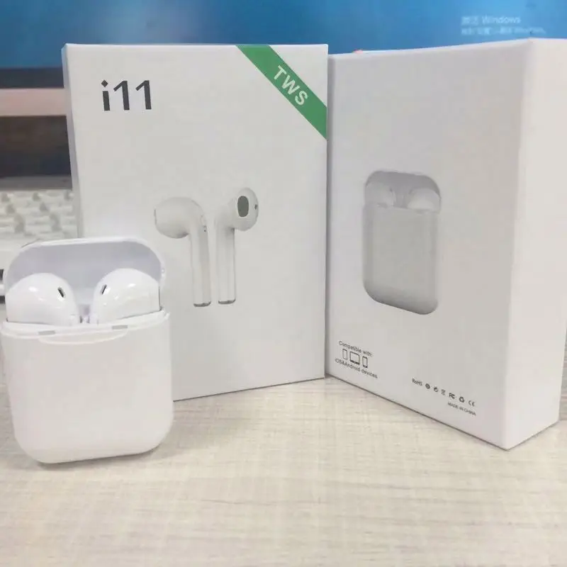 BT 5.0 Earphones I11 Wireless for Mobile Phone