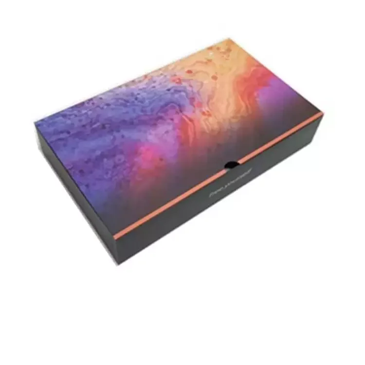 custom luxury printing folding magnetic seal skin care set packaging paper gift box for cosmetics