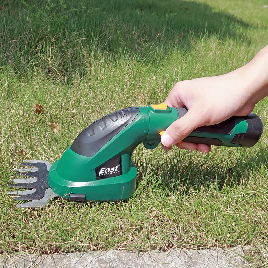 Electric Lithium-Ion Cordless Grass Shear Shrub Multifunctional Adjustable Handle Trimmer Combo Outdoor Power Tools