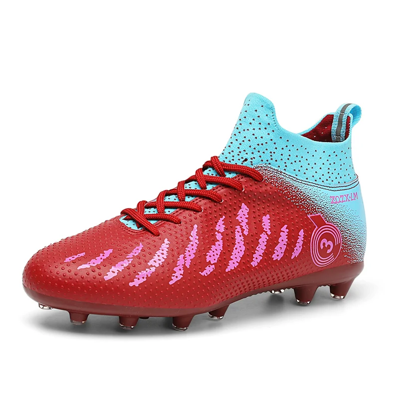 Hot Selling Fashion Oem Odm Outdoor/Indoor Non-Slip Soft Competition Match Custom Manufacturer Classical Man Women Soccer Shoes
