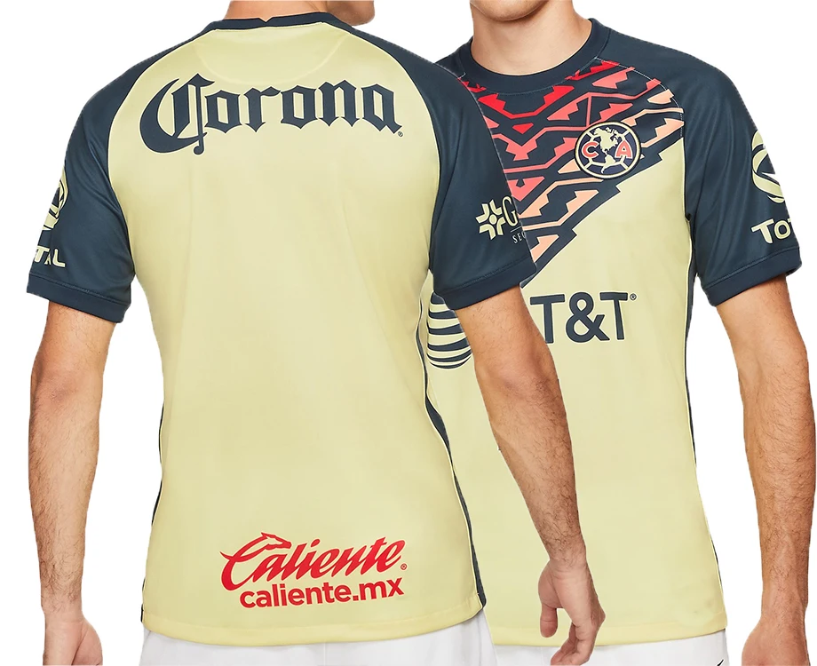 
2021/2022 club America season home and away jersey football uniform manufacturer football jersey good quality fans version 