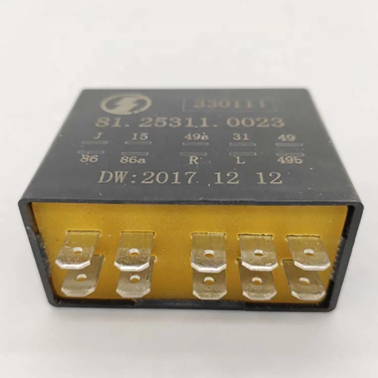 Реле стеклоочистителя 81.25311.0023 shacman F2000 F3000, цена