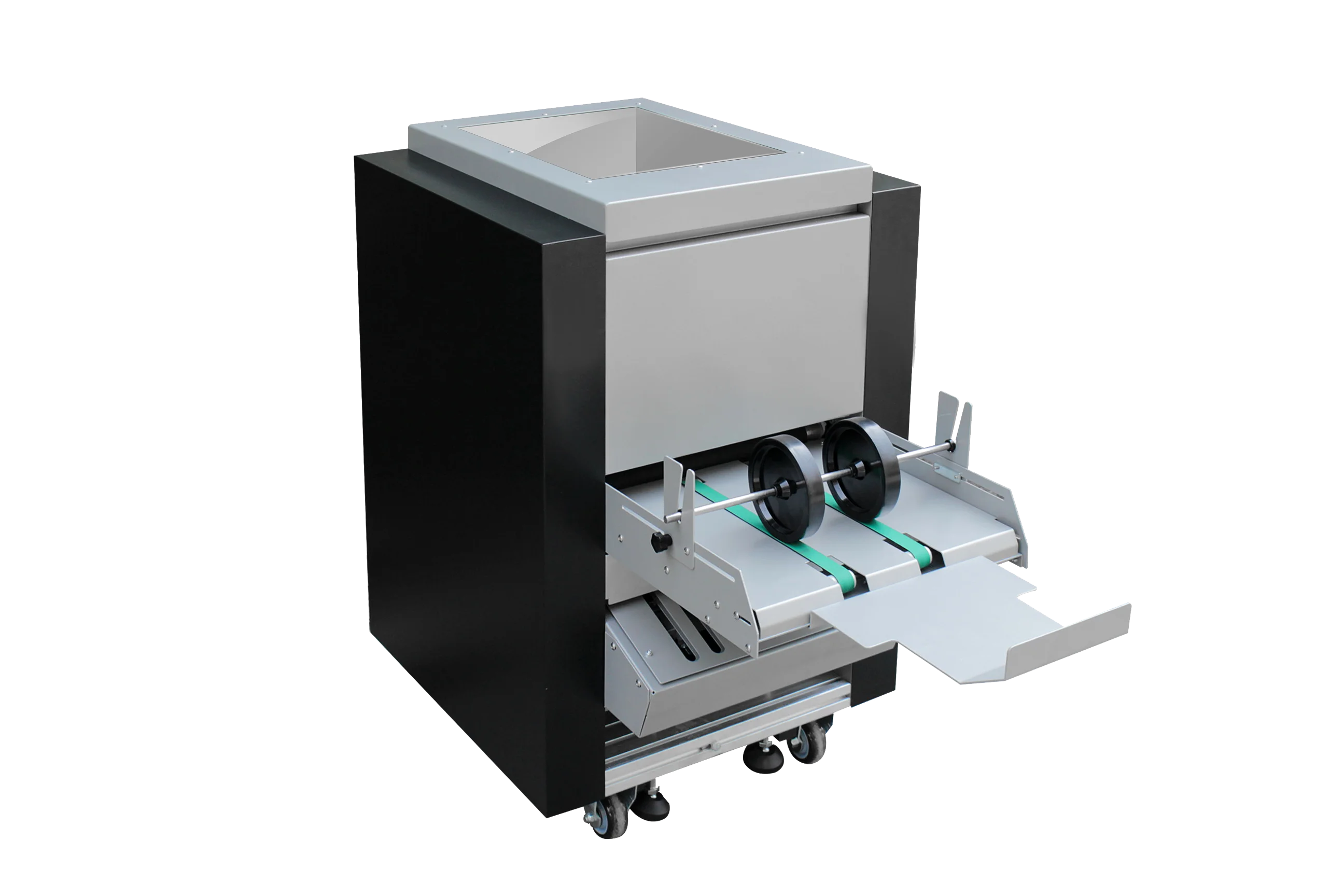 SBM-460 electric booklet maker folder folding machine manual feeder booklet maker machine with best price