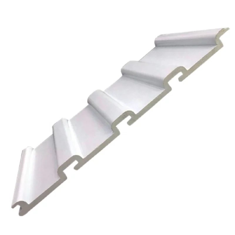 PVC Garage Slatwall Panels,Plastic Wall  For Interior Display