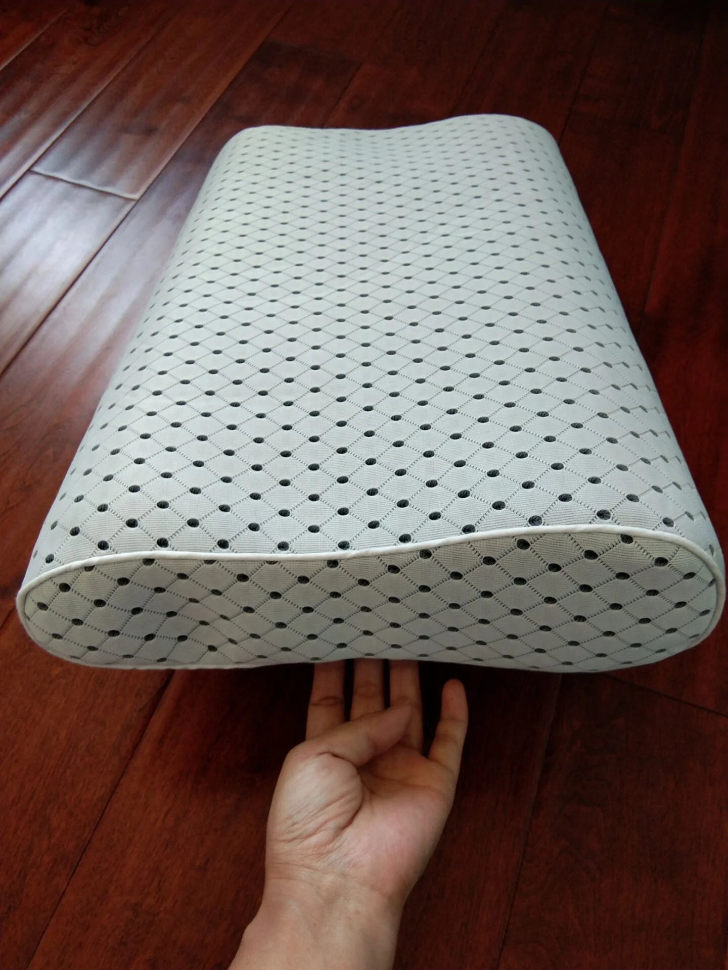 3mm thickness 100%polyester sandwich mesh fabric for bed cover