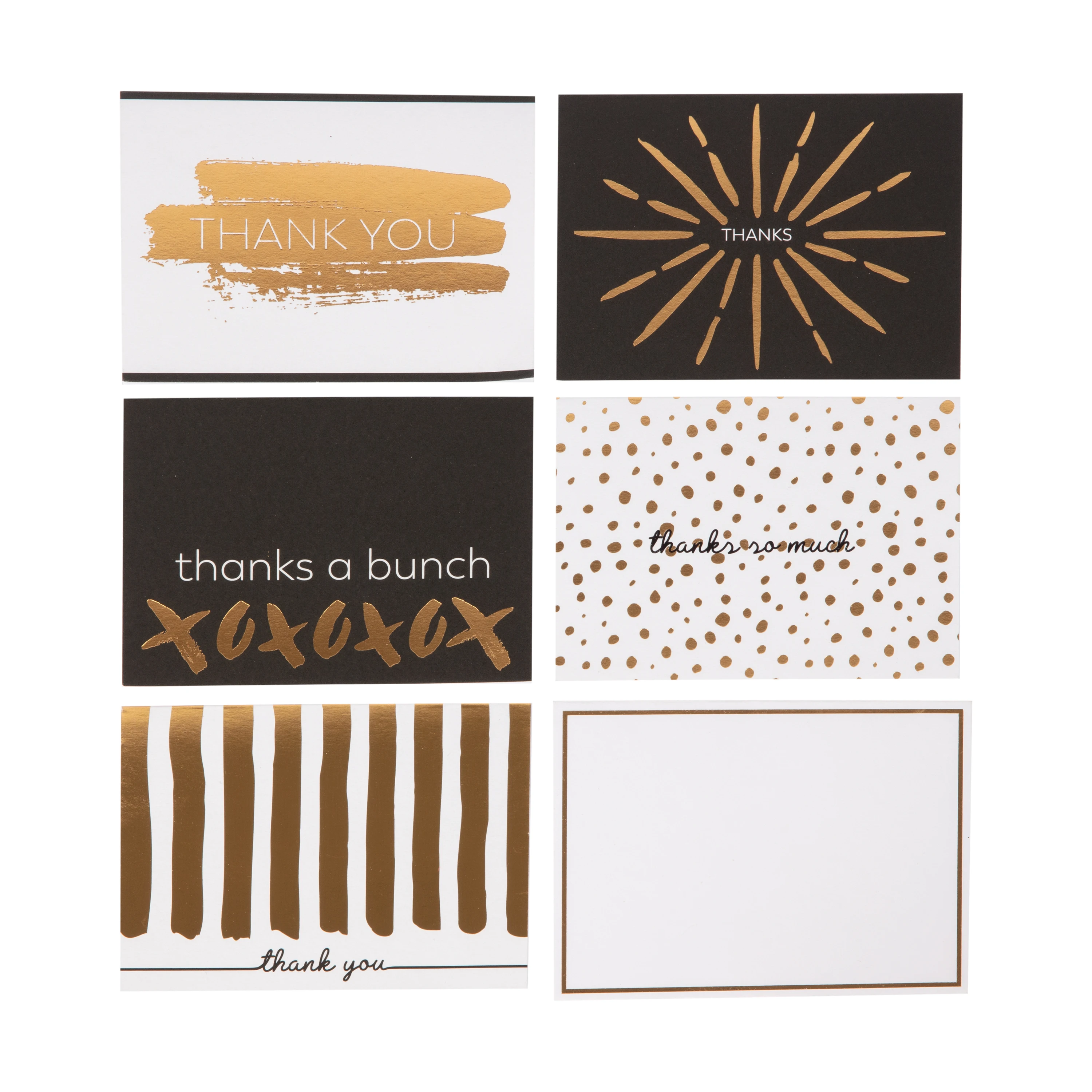 Custom Gift 25 Card Envelope Colorful Paper Mini Thank You Card With Envelope