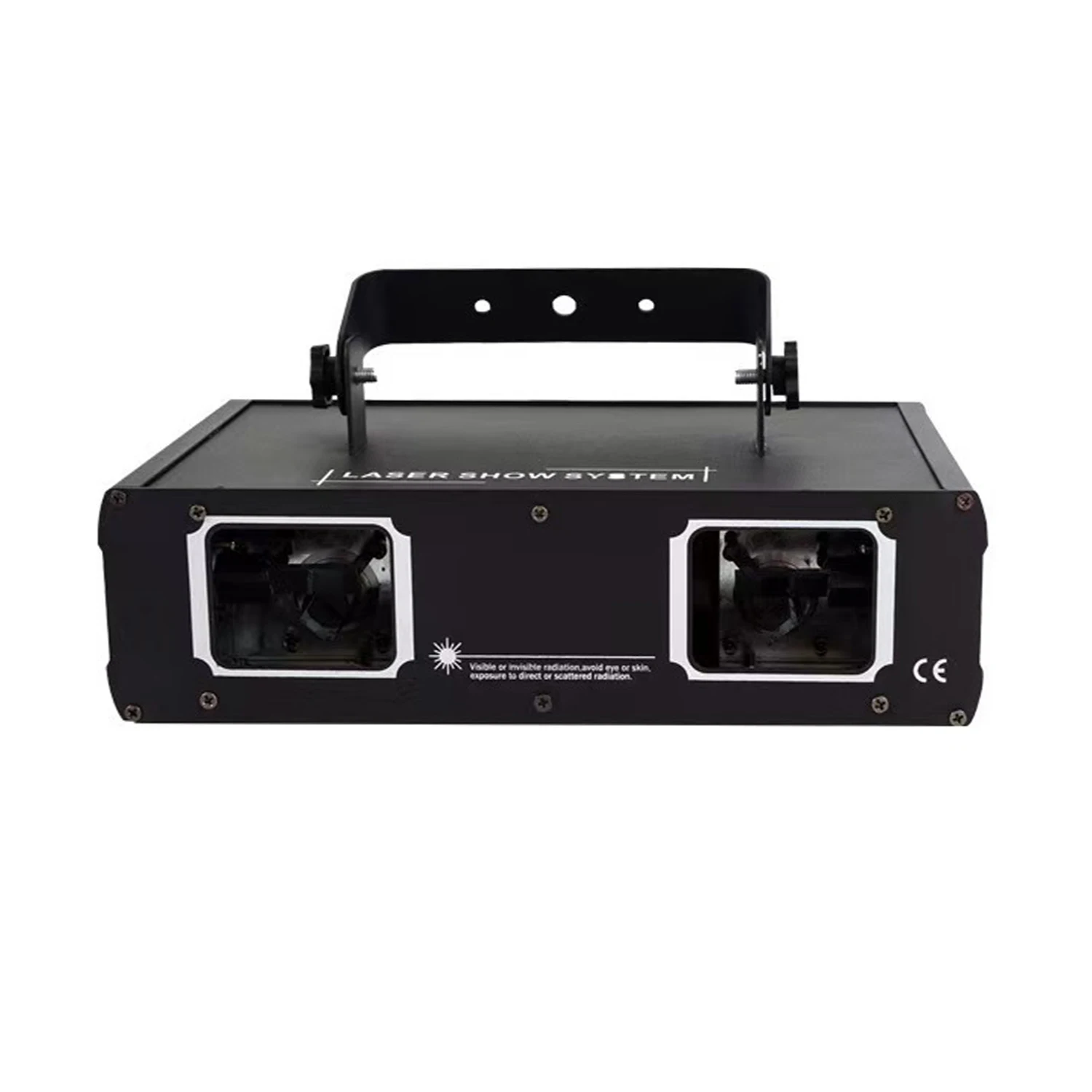 Double Headed Full-color Laser Light for Concerts Nightclubs Corporate Events Festivals Weddings Fashion Shows