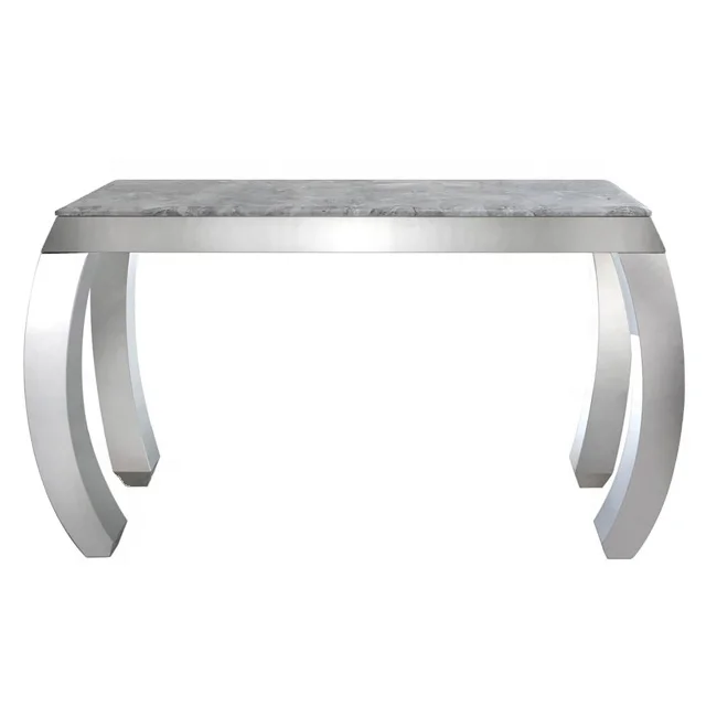 Modern narrow console table corridor table entrance table