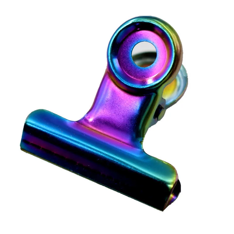 50 Pcs  Nail Pinching Clips Professional Nail Tool  22MM stainless steel Nail Clip For DIY Manicure