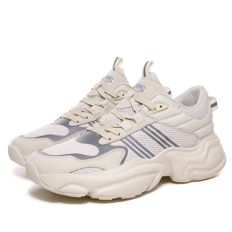 China custom brand ladies high quality men leisure sneaker women Balen running air cushion men ciaga sport shoes wholesale