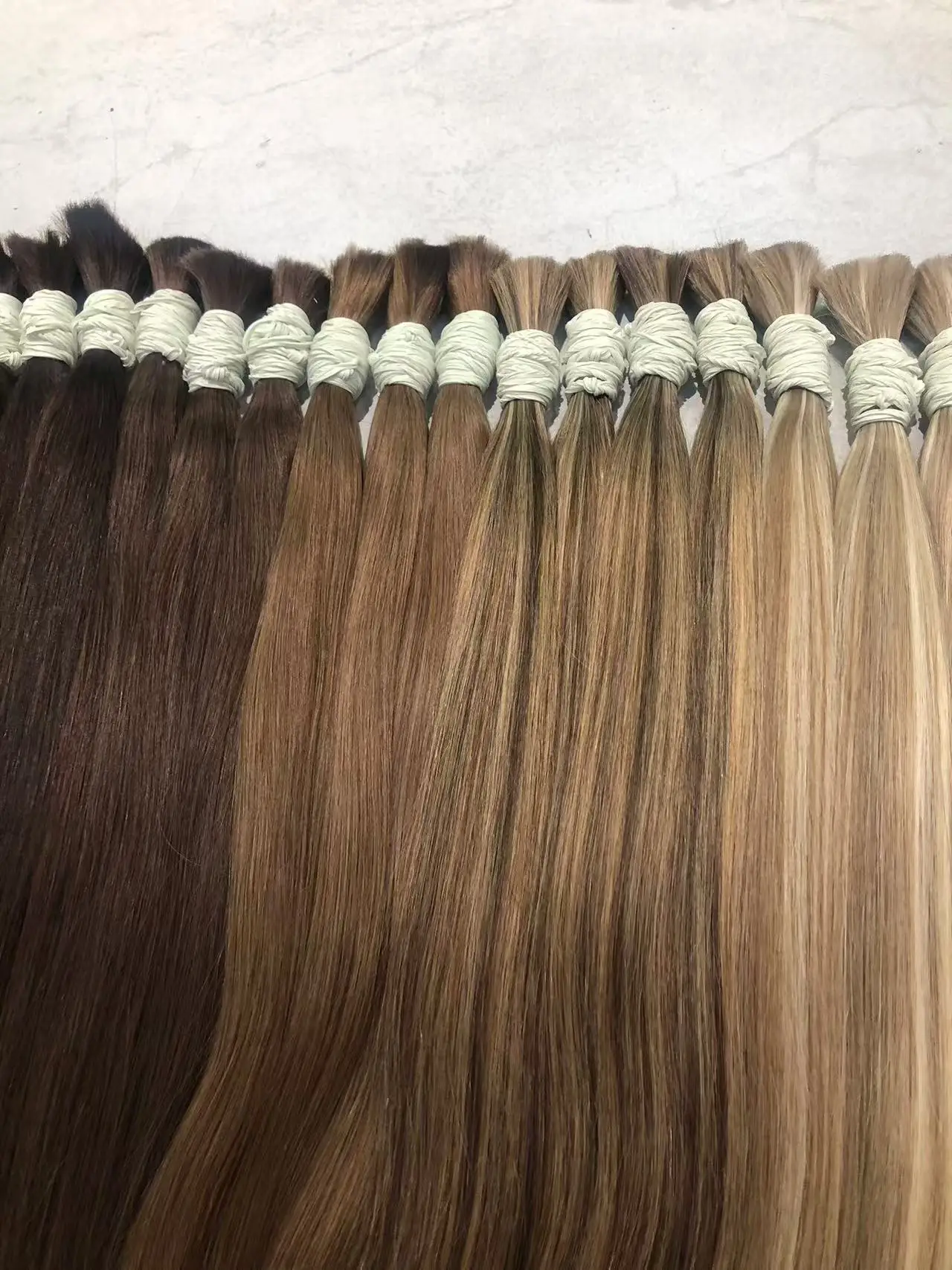 Wholesale All Styles Hair Accessories Performing Bulk Hair Cheap Price Quality Top New Extension Genius Weft Made In Vietnam