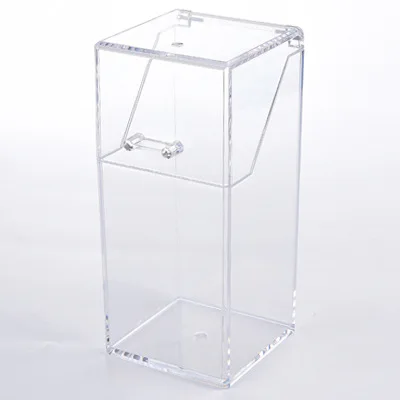 2022 Wholesale Clear  dustproof acrylic Acrylic Makeup Make Up Makeup Brush Holder